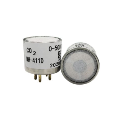 Capteur de gaz CO2 - MH-411D - Zhengzhou Winsen Electronics Technology Co., Ltd - NDIR / pour la détection de fuites / pour la surveillance des gaz de procédé industriel