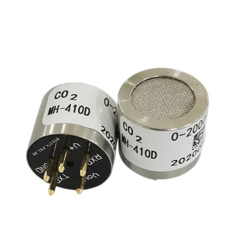 Capteur de gaz CO2 - MH-410D - Zhengzhou Winsen Electronics Technology Co., Ltd - NDIR / pour le contrôle de la sécurité des gaz industriels / UART