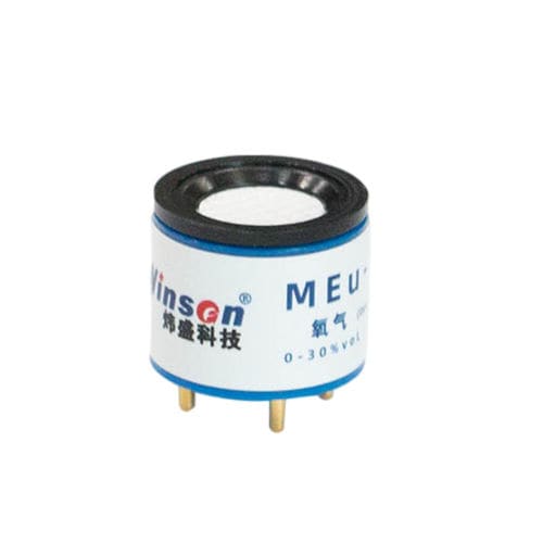 Capteur d'oxygène (O2) électrochimique - MEu-O2 - Zhengzhou Winsen Electronics Technology Co., Ltd - à longue durée de vie