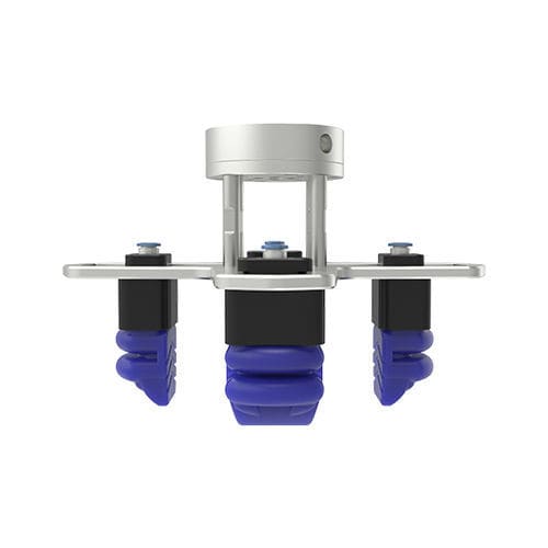 Pince de préhension pneumatique - SFG-FNC4-N4036 - Soft Robot Tech Co.,Ltd - souple / à 4 mâchoires / pour bouteilles