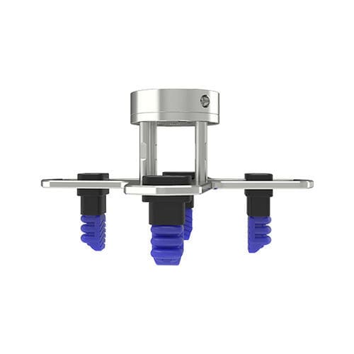 Pince de préhension pneumatique - SFG-FNC4-N2027 - Soft Robot Tech Co.,Ltd - souple / à 4 mâchoires / pour pièces