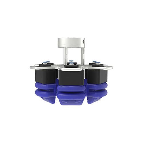 Pince de préhension pneumatique - SFG-FNC6-N6047 - Soft Robot Tech Co.,Ltd - souple / à 6 mâchoires / pour systèmes de manipulation