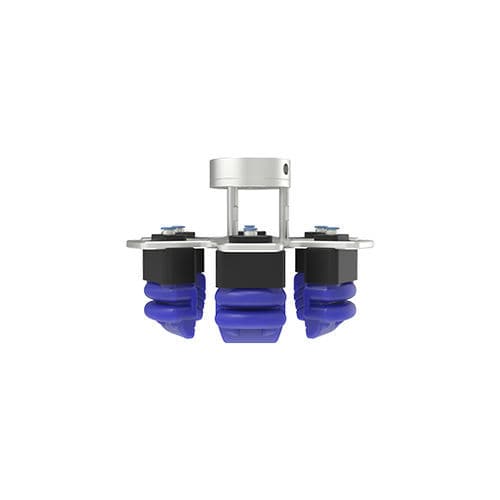 Pince de préhension pneumatique - SFG-FNC6-N5041 - Soft Robot Tech Co.,Ltd - souple / à 6 mâchoires / pour salle blanche