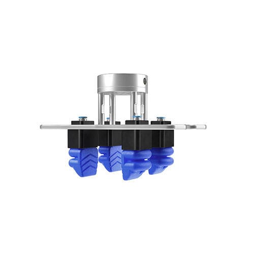 Pince de préhension pneumatique - SFG-FNM4-N4036 - Soft Robot Tech Co.,Ltd - souple / à 4 mâchoires / pour bouteilles