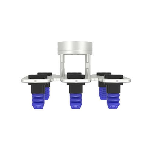 Pince de préhension pneumatique - SFG-FNM6-N2027 - Soft Robot Tech Co.,Ltd - souple / à 6 mâchoires / pour l'industrie agroalimentaire