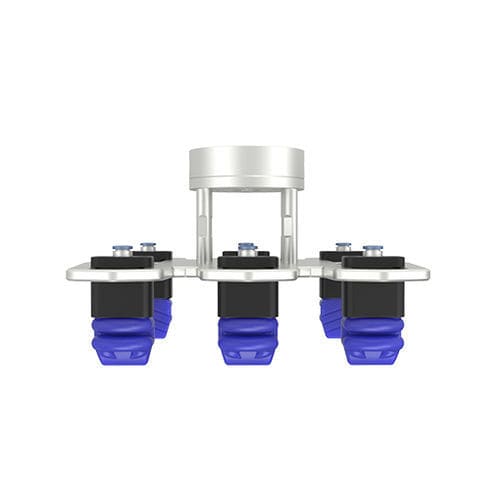 Pince de préhension pneumatique - SFG-FNM6-N3025 - Soft Robot Tech Co.,Ltd - souple / à 6 mâchoires / pour robots industriels