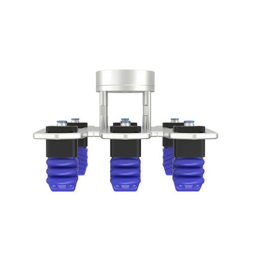 Pince de préhension pneumatique - SFG-FNM6-N3034 - Soft Robot Tech Co.,Ltd - souple / à 6 mâchoires / pour robots industriels