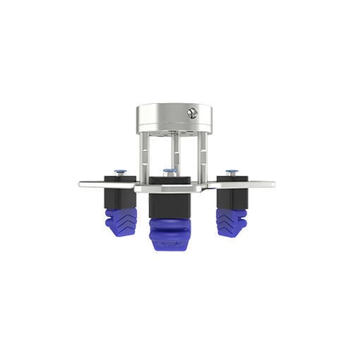 Pince de préhension pneumatique - SFG-FNC3-N3025 - Soft Robot Tech Co.,Ltd - souple / à 3 mâchoires / pour l'industrie agroalimentaire