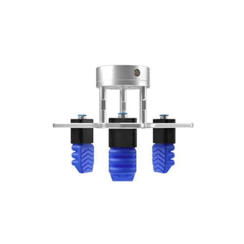 Pince de préhension pneumatique - SFG-FNC3-N3034 - Soft Robot Tech Co.,Ltd - souple / à 3 mâchoires / pour l'industrie automobile