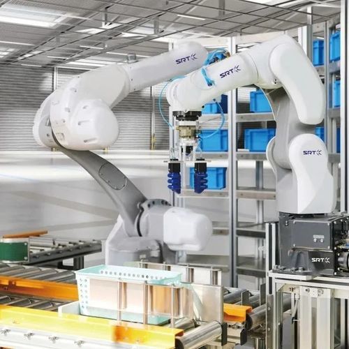 Magasin automatique vertical - Soft Robot Tech Co.,Ltd - pour carton / pour conteneur IBC / pour bac en plastique