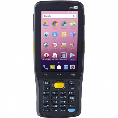 Terminal tactile multi-touch - RK25  - CIPHERLAB - portatif / mobile / Quad Core