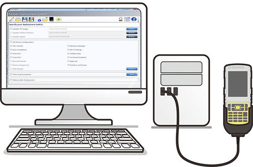 Logiciel configuration - CIPHERLAB - Windows