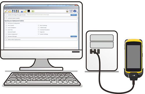 Logiciel de gestion - CIPHERLAB - d'interface / configuration / serveur