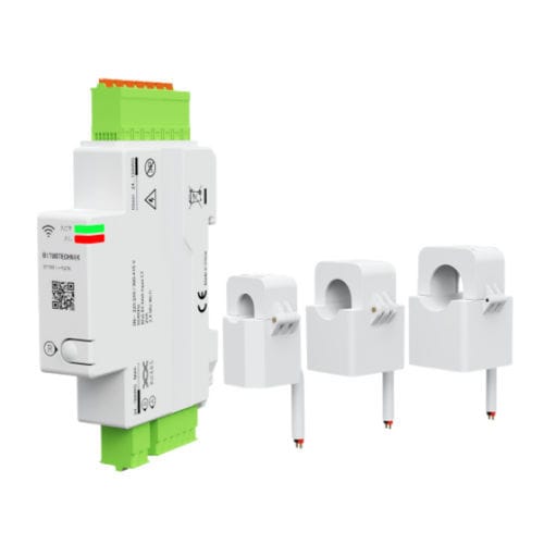 Compteur d'énergie électrique triphasé - SDM01 - Bituo Technik - monophasé / sur rail DIN / clamp-on