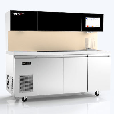 Cuiseur industriel lait - Huiling-tech Robotic Co., Ltd. - de thé / automatique