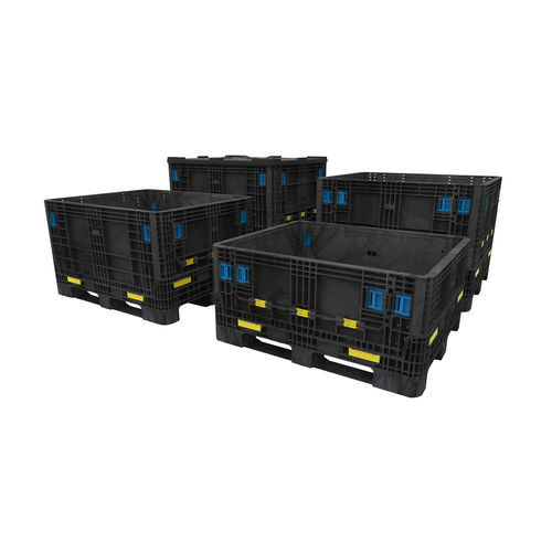 Caisse en plastique - HDB1210 series - ORBIS Europe - de stockage / de transport / industrielle