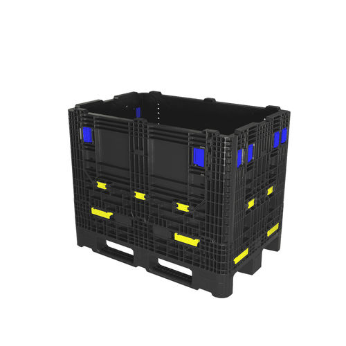 Caisse-palette en plastique - GitterPak® - ORBIS Europe - de transport / de manutention / industrielle
