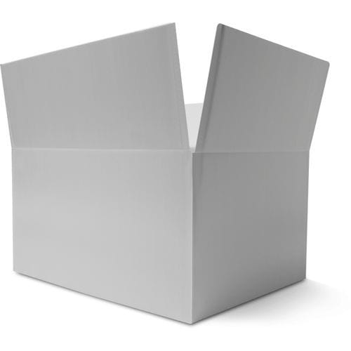 Boîte d'emballage en plastique - PlastiCorr® - ORBIS Europe - de déchets solides / pliable