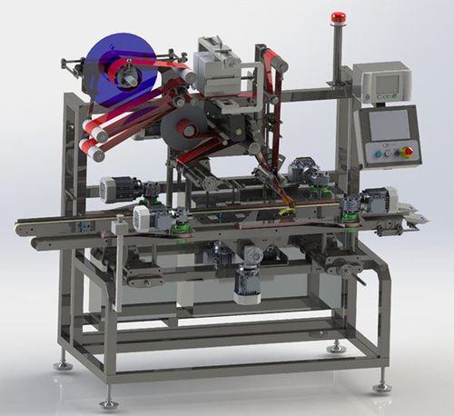Étiqueteuse en C - Sovereign Labelling Machines Limited - automatique / pour emballage / pour applications sur le dessus