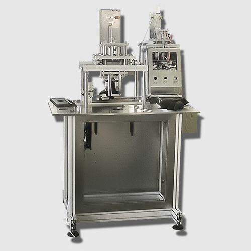 Machine de soudage à ultrasons - Zhejiang Zhengqiang Machinery Co.,Ltd - automatique / sur pieds / pour masques de protection