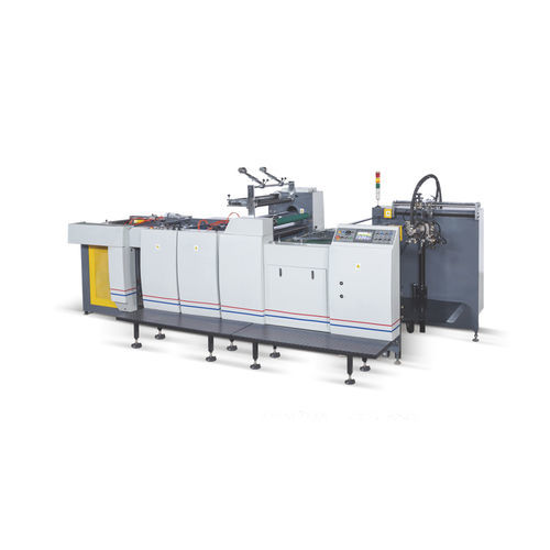 Machine à laminer automatisée - ZYFM series - Zhejiang Zhengqiang Machinery Co.,Ltd - pour film en plastique