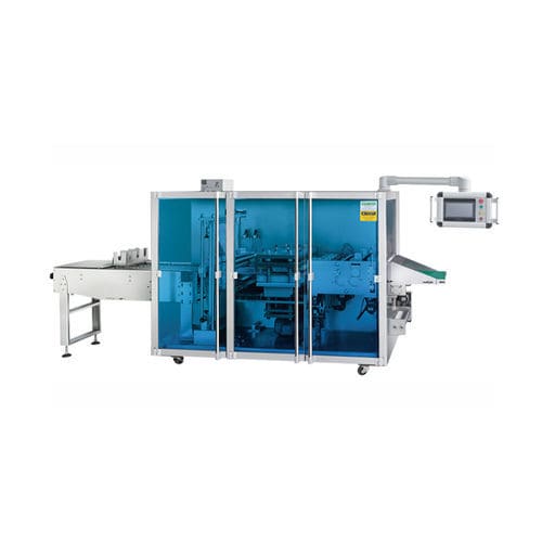 Ensacheuse horizontale - SBF-800W - Zhejiang Zhengqiang Machinery Co.,Ltd - flow-pack / automatique / 4 soudures