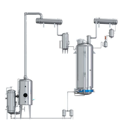 Concentrateur sous vide - RCN series - Wenzhou Jinbang Light Ind Machinery Co., Ltd - pour laboratoire / pour l'industrie agroalimentaire / industriel