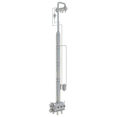 Colonne de distillation - JH - Wenzhou Jinbang Light Ind Machinery Co., Ltd