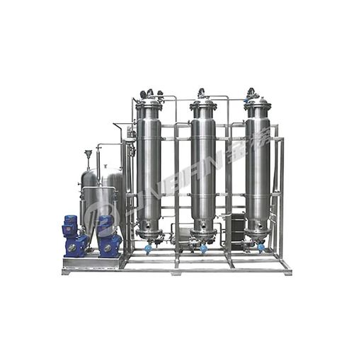 Séparateur de liquides - CX - Wenzhou Jinbang Light Ind Machinery Co., Ltd - d'eau usée / pour l'industrie agroalimentaire / de process