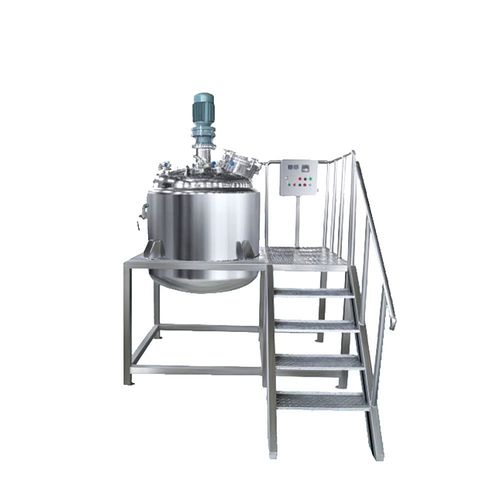 Unité de mélange de peinture - Wenzhou Jinbang Light Ind Machinery Co., Ltd - de colle / multicomposant / de carbonisation pour la boisson