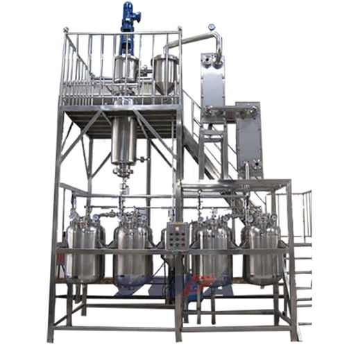 Évaporateur sous vide - Wenzhou Jinbang Light Ind Machinery Co., Ltd - à film tombant / à circulation forcée / à couche mince