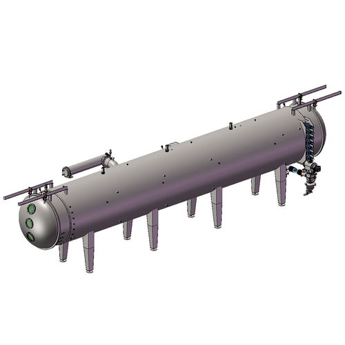Sécheur sous vide - Wenzhou Jinbang Light Ind Machinery Co., Ltd - continu / pour l'industrie agroalimentaire / pour l'industrie pharmaceutique