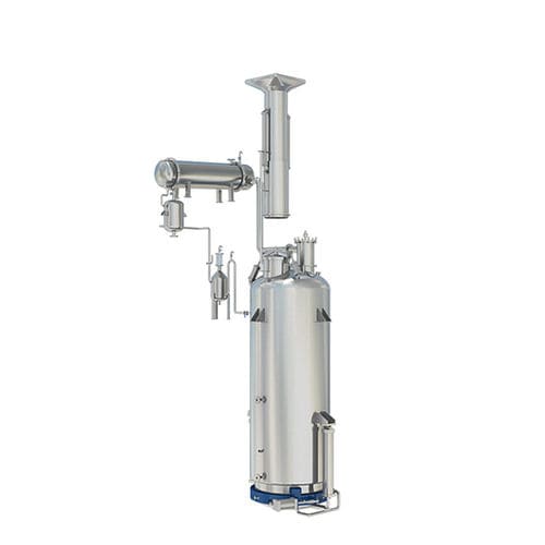 Unité d'extraction semi-automatique - Wenzhou Jinbang Light Ind Machinery Co., Ltd - pour l'industrie agroalimentaire / pour laboratoire