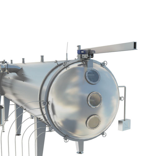 Système de séchage sous vide - Wenzhou Jinbang Light Ind Machinery Co., Ltd - à vapeur surchauffée / continu / pour l'industrie agroalimentaire