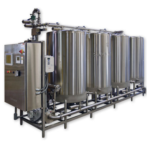 Unité CIP pour l'industrie agroalimentaire - Wenzhou Jinbang Light Ind Machinery Co., Ltd - en inox
