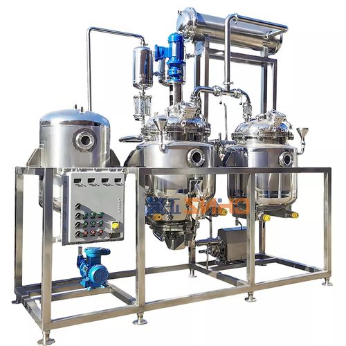 Unité d'extraction semi-automatique - Wenzhou Jinbang Light Ind Machinery Co., Ltd - de solvant / de vapeur / pour l'industrie agroalimentaire