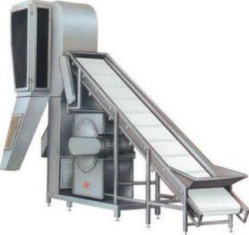 Station de traitement des déchets organique - Wenzhou Jinbang Light Ind Machinery Co., Ltd - domestique / avec convoyeur