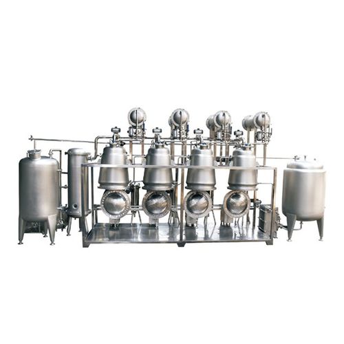 Extracteur par solvant à contre-courant - Wenzhou Jinbang Light Ind Machinery Co., Ltd - à cuve
