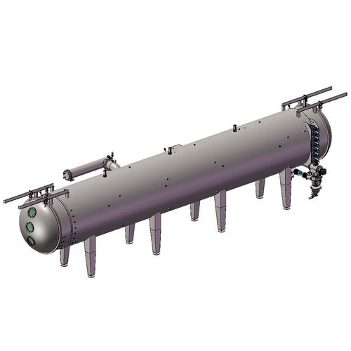 Sécheur à disque chauffant - Wenzhou Jinbang Light Ind Machinery Co., Ltd - sous vide / continu / pour l'industrie agroalimentaire