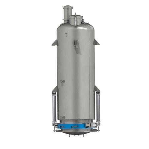 Cuve pour aspiration - Wenzhou Jinbang Light Ind Machinery Co., Ltd - en acier inox / à double paroi / pour applications alimentaires