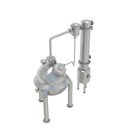 Cuve de concentration - QN series - Wenzhou Jinbang Light Ind Machinery Co., Ltd - pour liquides / en acier inoxydable / sphérique