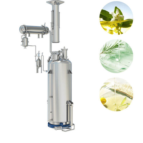 Cuve d'extraction - Wenzhou Jinbang Light Ind Machinery Co., Ltd - pour huile / en acier inoxydable / cylindrique