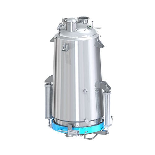 Cuve pour aspiration - Wenzhou Jinbang Light Ind Machinery Co., Ltd - de liquides / en acier inox / cylindrique
