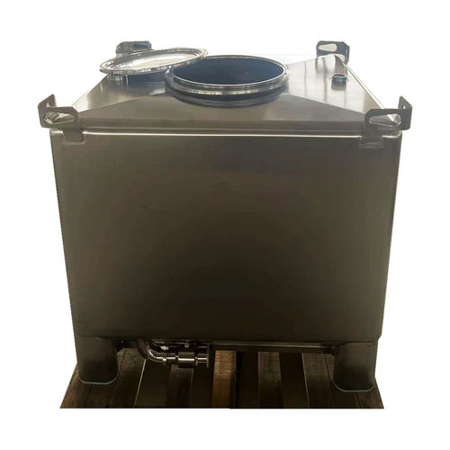 Conteneur IBC en acier inoxydable - Wenzhou Jinbang Light Ind Machinery Co., Ltd - en acier / pour liquides / de produit chimique