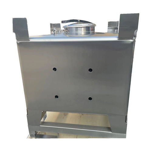 Conteneur IBC en acier inoxydable - Wenzhou Jinbang Light Ind Machinery Co., Ltd - en acier / pour liquides / de produit chimique