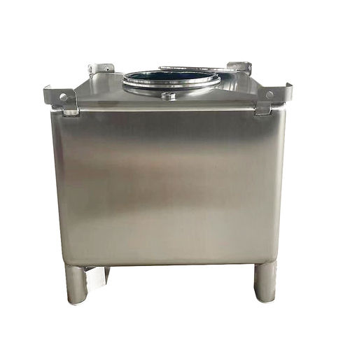 Conteneur IBC en acier inoxydable - Wenzhou Jinbang Light Ind Machinery Co., Ltd - pour liquides / de produit chimique / pour produits pharmaceutiques