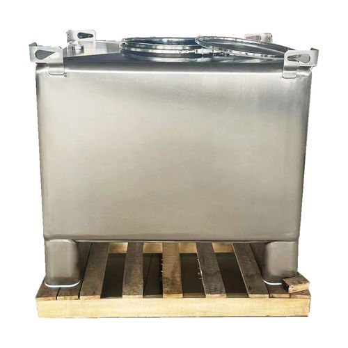Conteneur IBC en acier inoxydable - Wenzhou Jinbang Light Ind Machinery Co., Ltd - pour liquides / de produit chimique / pour produits pharmaceutiques