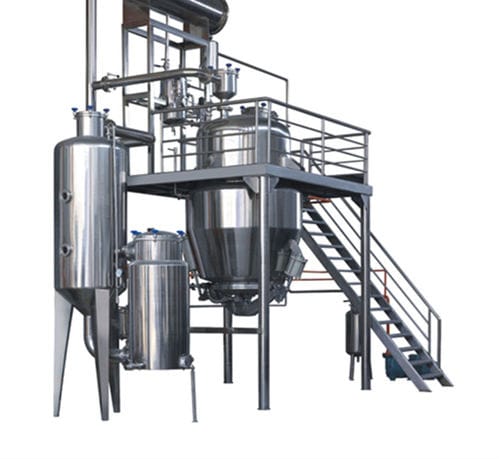 Cuve multifonction - Wenzhou Jinbang Light Ind Machinery Co., Ltd - d'extraction / pour l'industrie agroalimentaire / pour l'industrie alimentaire et de la boisson