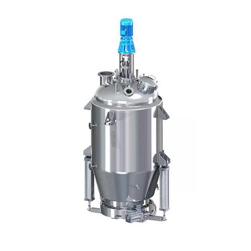 Cuve multifonction - Wenzhou Jinbang Light Ind Machinery Co., Ltd - d'extraction / pour process chimique / pour l'industrie alimentaire et de la boisson