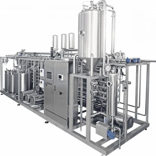 Ligne de traitement de crème glacée - Wenzhou Jinbang Light Ind Machinery Co., Ltd - pour le lait en poudre